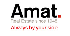 Logotip de  Amat Immobiliaria