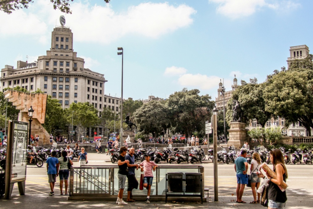 Catalunya atreu un 12,4% més de turistes estrangers