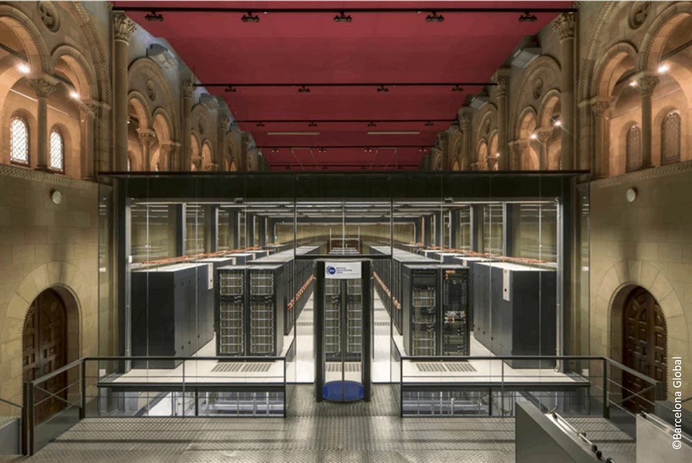 El Barcelona Supercomputing Center (BSC) desenvoluparà supercomputadors de pròxima generació