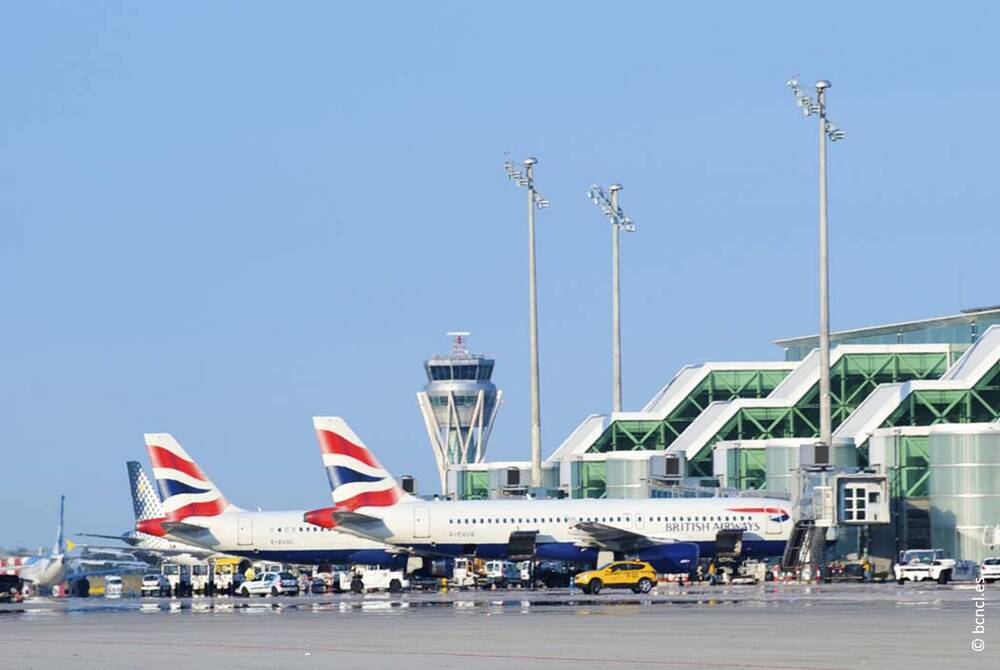 L'aeroport del Prat bat rècords. Supera els 55 milions de passatgers el 2024 i augmenta un 5.4 el gener