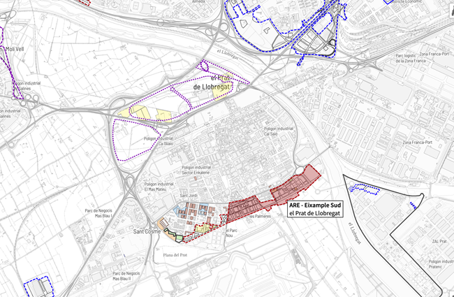 ARE Eixample Sud – El Prat de Llobregat