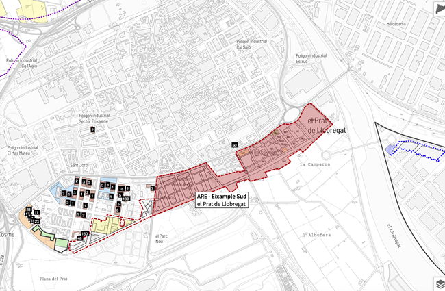 ARE Eixample Sud – El Prat de Llobregat