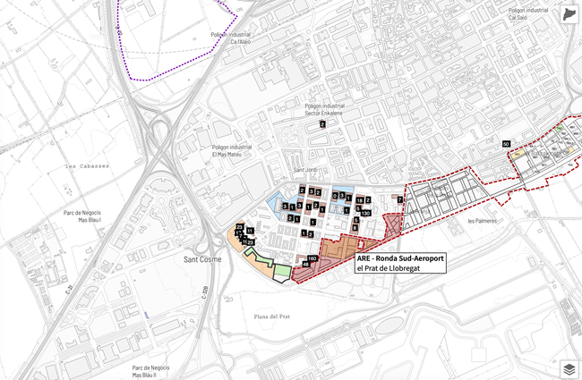 ARE Ronda Sud Aeroport – El Prat de Llobregat