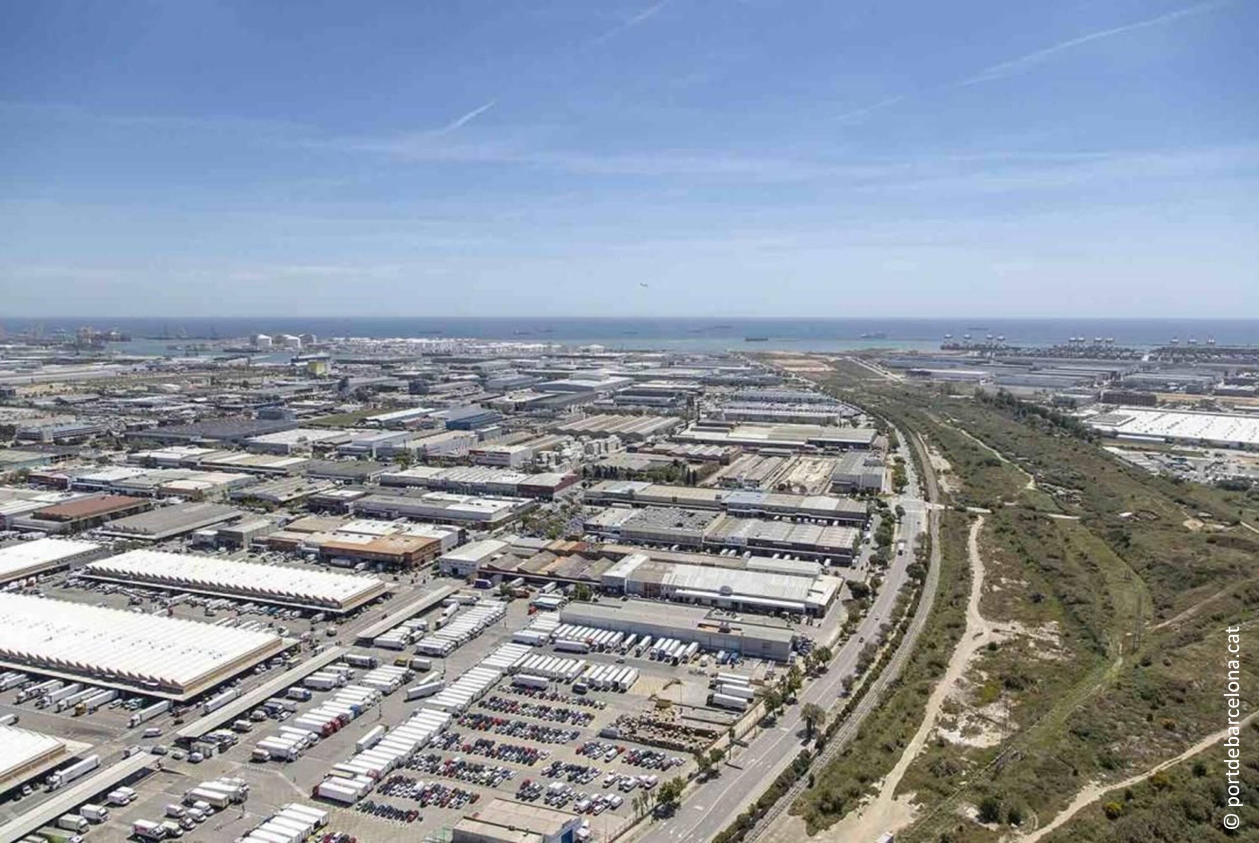 La contractació logística a Catalunya es dispara i puja un 58% durant el primer trimestre