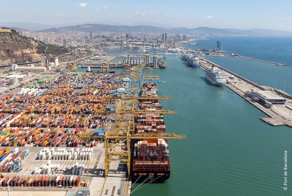 Les exportacions a Catalunya augmenten un 3,3% en el primer trimestre i superen els 25.000 milions d’euros