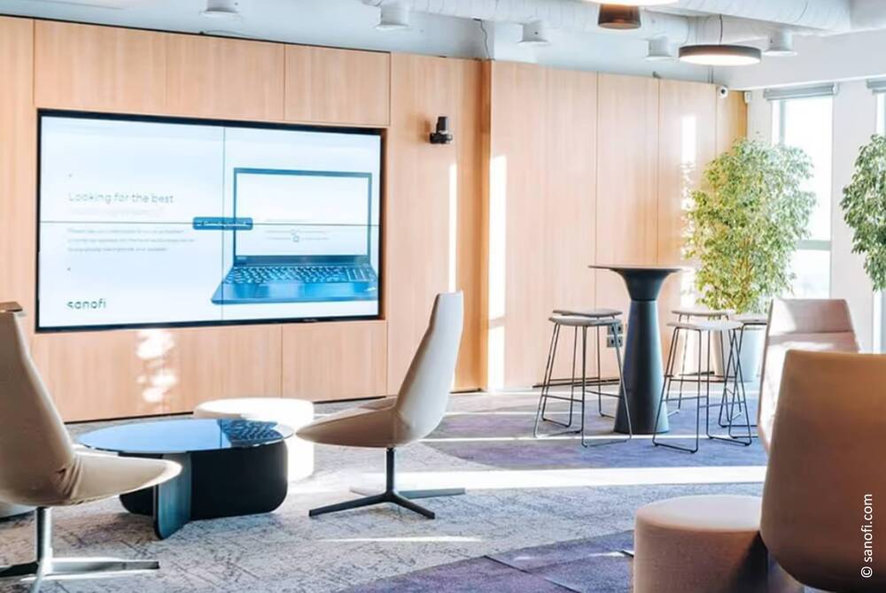 Sanofi ubicarà a Barcelona el seu hub d’excel·lència global especialitzat en intel·ligència artificial (IA) i R+D