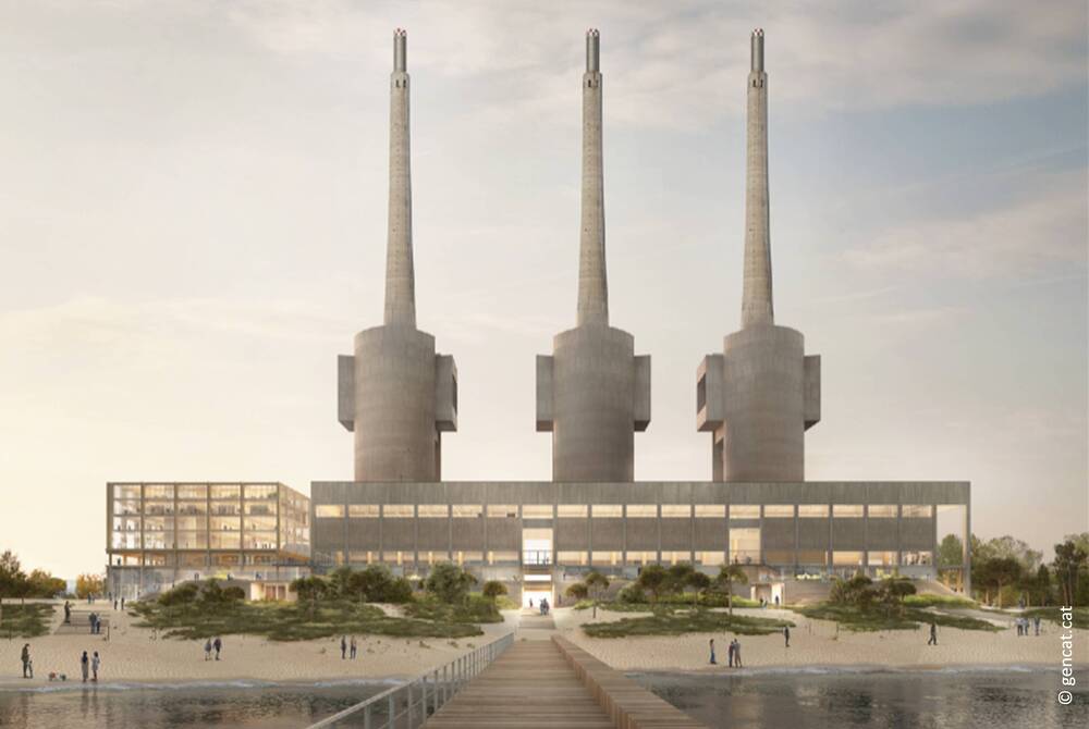 El complex de les Tres Xemeneies es transformarà en el nou hub audiovisual del Catalunya Media City 