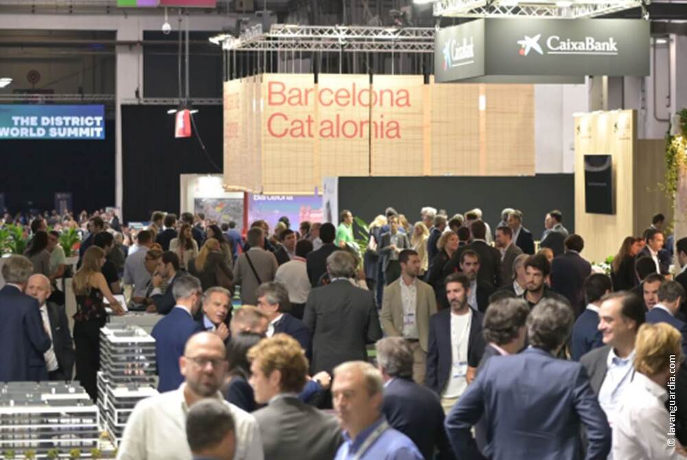 Barcelona Catalonia presenta a The District i a Expo Real projectes estratègics i oportunitats d'inversió, amb un model de desenvolupament inclusiu, sostenible i cohesionador 