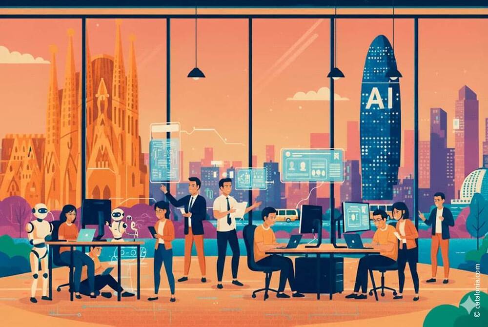 Barcelona, tercer hub del món en atracció d’inversió estrangera en intel·ligència artificial (IA)