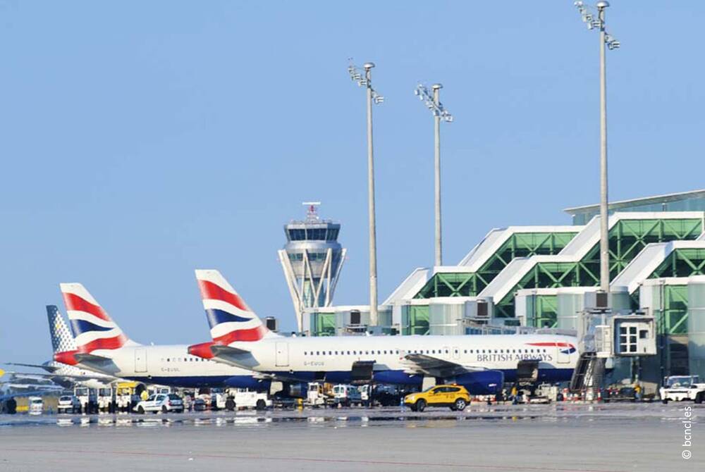 L’aeroport del Prat tanca el millor semestre de la seva història, amb 27 milions de passatgers